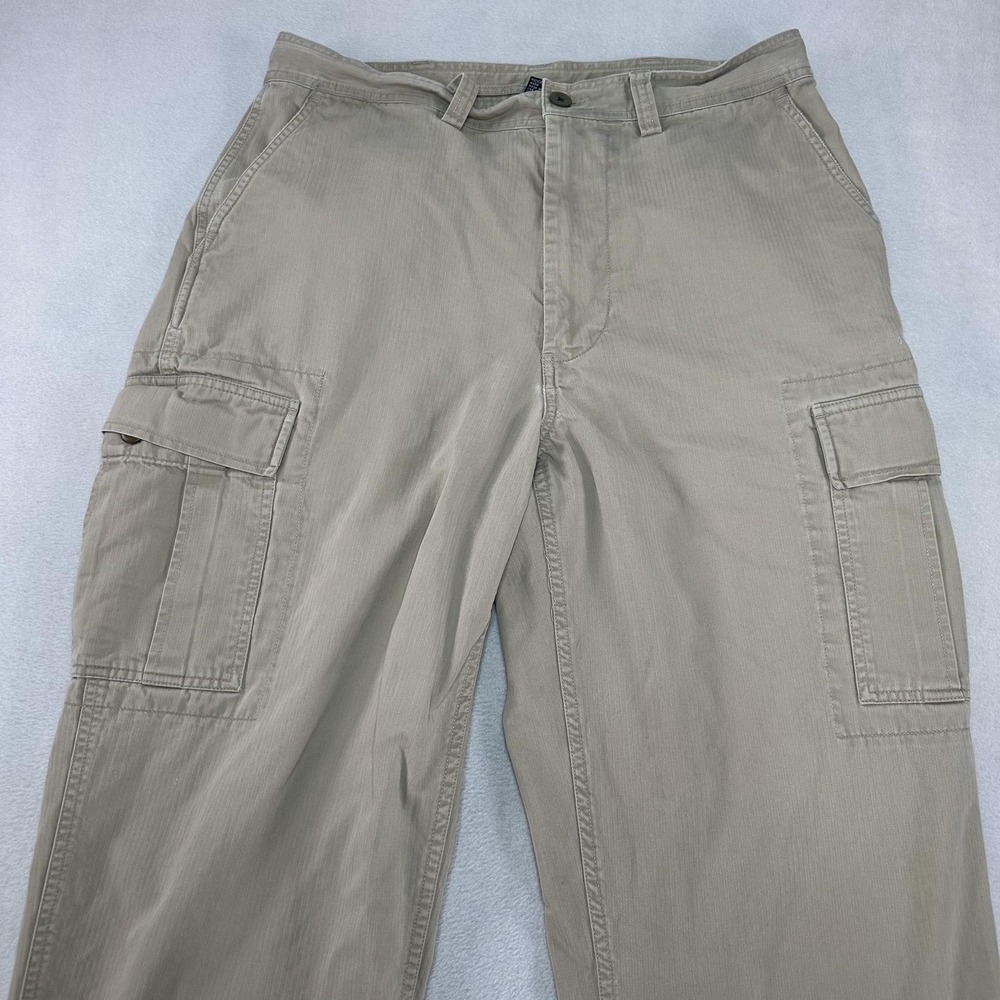 Polo Sport Ralph Lauren Cargo Pants Mens 35x28 Beige Prospect Utility Casual